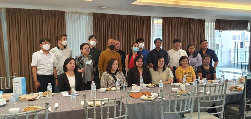 2022年3月1日菲律宾碧瑶市长正式批准语言学校重新开学会议