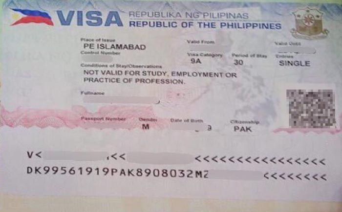 去菲律宾游学是申请什么签证？