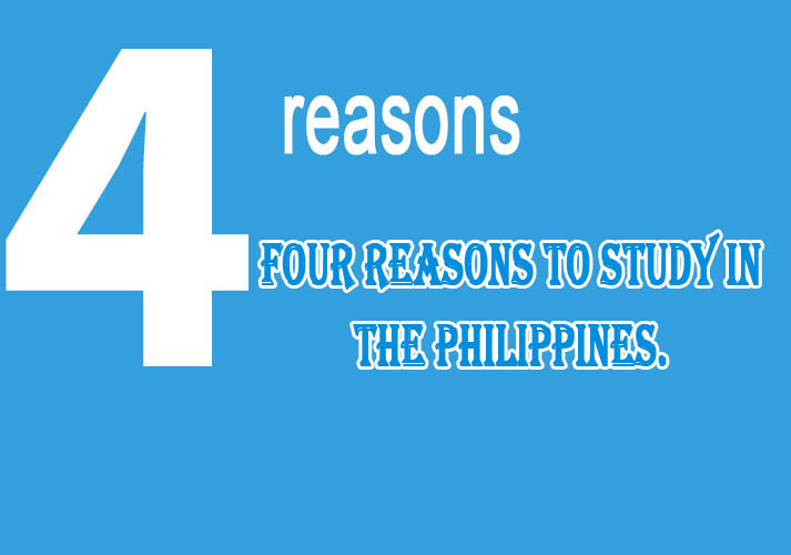 选择去菲律宾游学四大理由。